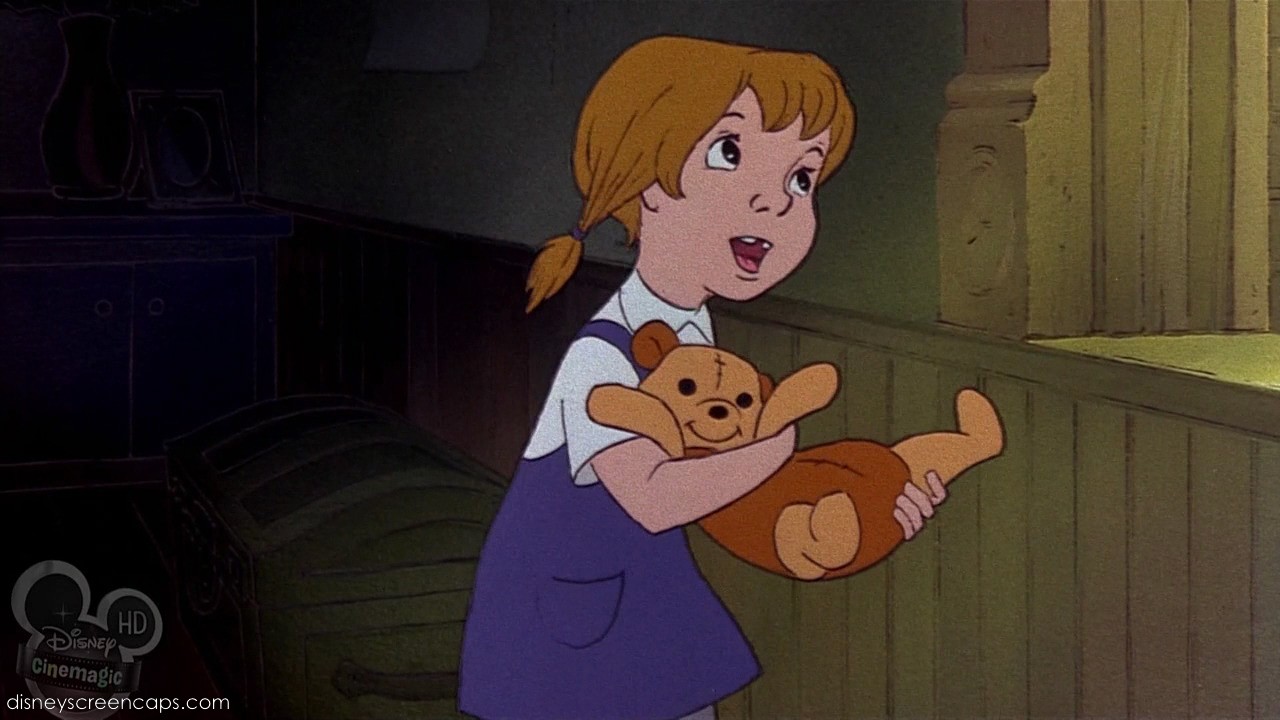 the rescuers penny and teddy