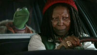 As a cab driver in A Muppets Christmas: Letters to Santa