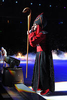 Jafar in Disney On Ice