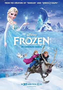 Frozen 3 fan poster
