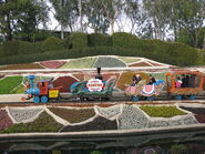 Casey Jr. Circus Train at Disneyland