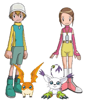 List of Digimon Adventure characters - Wikipedia