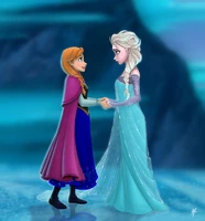 Anna & Elsa