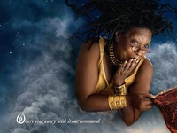 Genio.jpg (105 KB) As the Genie in the Disney Dreams Portrait Series