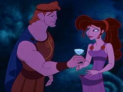 Megara and prince