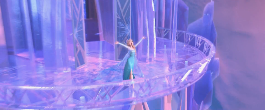 Disney's Frozen Let It Go Sequence Performed by Idina Menzel