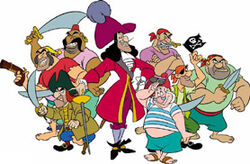 Captain Hook, Disney Fan Fiction Wiki