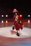 Captain Hook in Disney on Ice