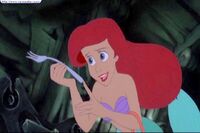 Ariel and Fork