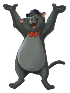 Disney Aristocats Alley Cat
