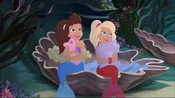 Aquata and Arista as children