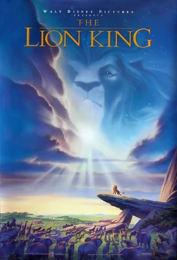 The lion king poster