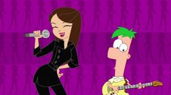 Vanessa and Ferb duet 2