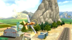 Dusty in Planes: The Video Game.