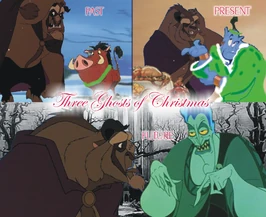Three Ghosts of Christmas