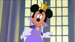 Minnie in Mickey, Donald and Goofy: The Three Musketeers.