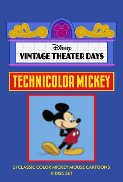 Technicolor Mickey | Disney Fan Fiction Wiki | Fandom