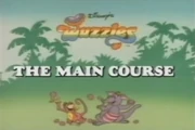Disney's The Wuzzles - Episode Title Card - The Main Course
