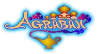 The Agrabah logo in Kingdom Hearts