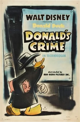 Donald's Crime Poster