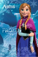 This is the fake poster of Frozen with Anna