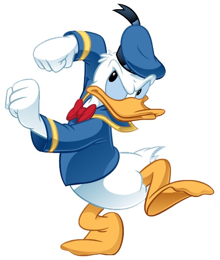 Donald Duck, Disney Fanon Wiki