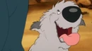 Max is happy at Eric and Ariel's reunion.