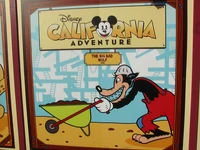Artwork of the Wolf helping with Disney California Adventure's expansion