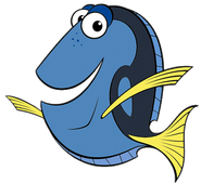 Dory clip art