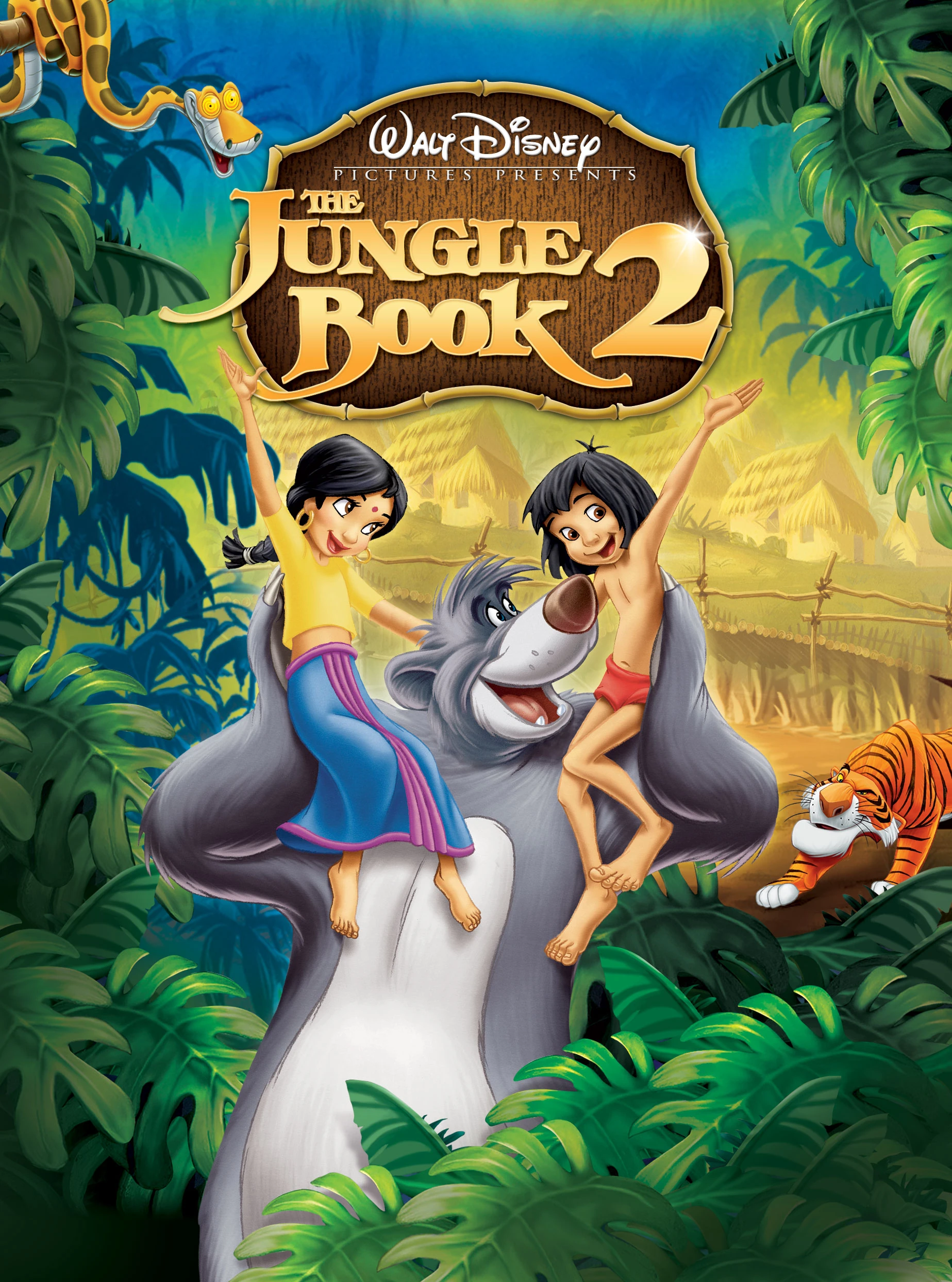 The Jungle Book 2 | Disney Fan Fiction Wiki | Fandom, image size:1847x2488