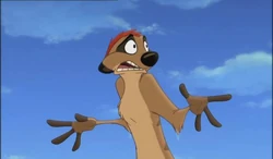 Timon in The Lion King II: Simba's Pride.
