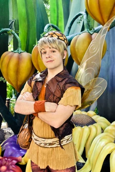 Terence at one of the Disney Parks