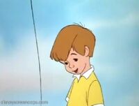 Christopher Robin in The Many Adventures of Winnie the Pooh.