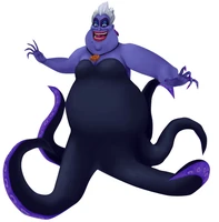 Ursula as she appears in Kingdom Hearts