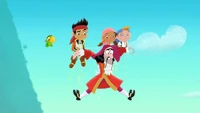 Captain Hook Saving by Jake and his Crew