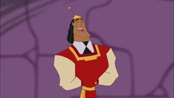 Kronk in The Emperor's New School