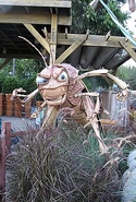 Hopper DCA.jpg (69 KB) A Hopper statue at Disney's California Adventure