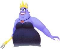 Ursula's Giant form