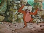 "Now I'm the king of the swingers,"