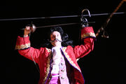 Captain Hook in Fantasmic! in the Disney Parks