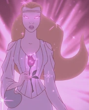 The Enchantress as seen in Beauty and the Beast: The Enchanted Christmas