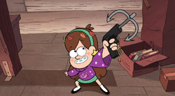 Mabel chosed Grappling Hook