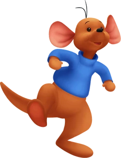 Roo as he appears in the Kingdom Hearts series.