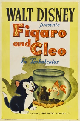 Figaro and Cleo Poster
