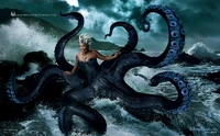 Queen Latifah as Ursula in the Disney Dream Portrait Series