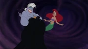 Ursula with Ariel