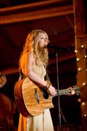 Swift in Hannah Montana: The Movie.