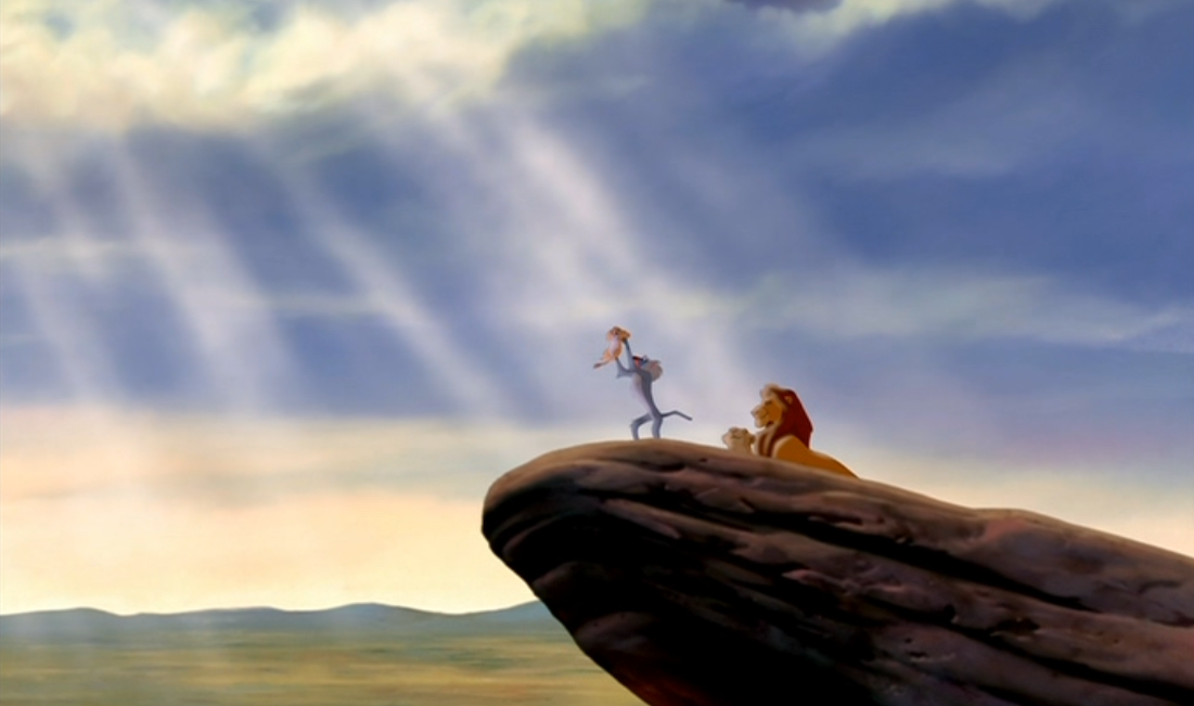 circle of life lion king gif