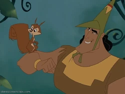 Kronk with Bucky
