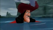 Captain Hook's defeat (Kingdom Hearts: Birth by Sleep)